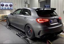 Photo of Mercedes-AMG A 45 Tuning bis der Arzt kommt