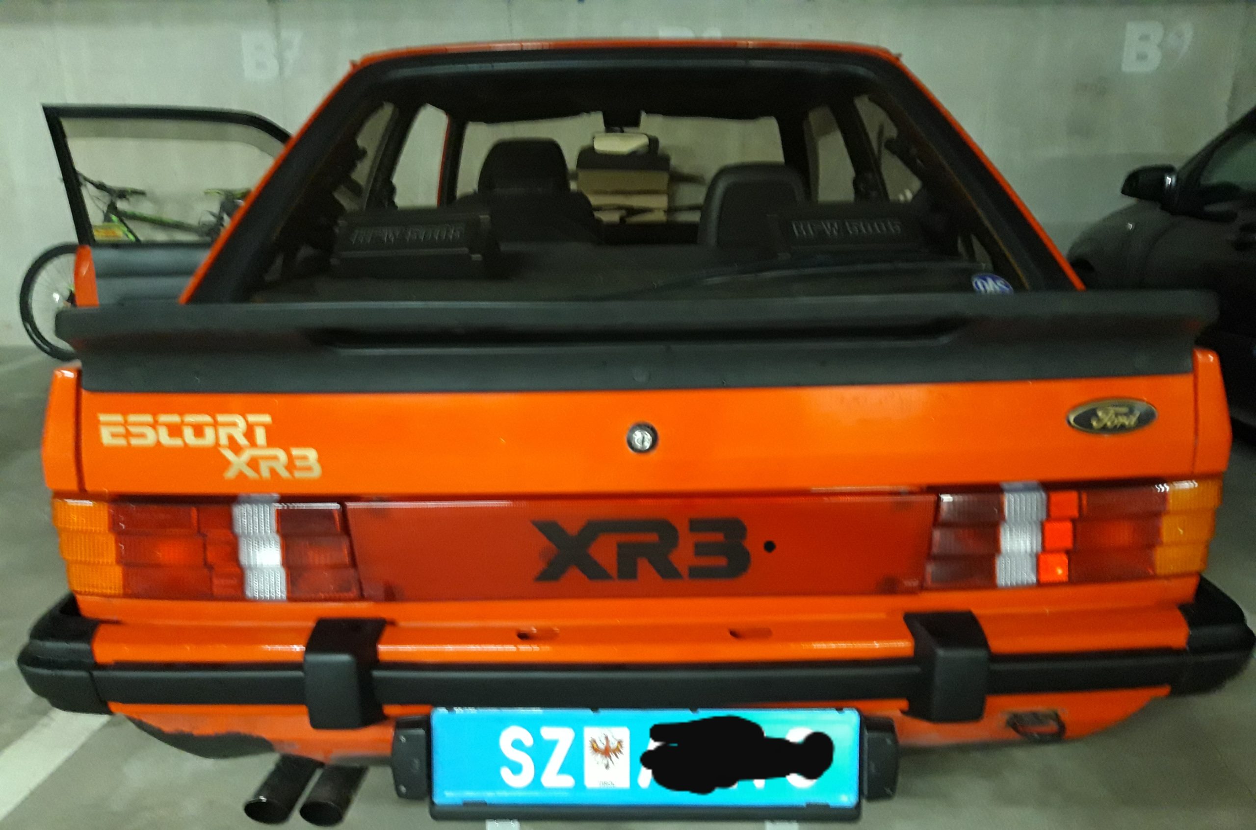 Ford Escort XR3