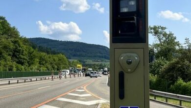 Photo of Blitzer auf A2 in der Schweiz straft 7000 Fahrer in kurzer Zeit