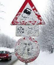 Photo of Sind verschneite Verkehrsschilder und Markierungen gültig?