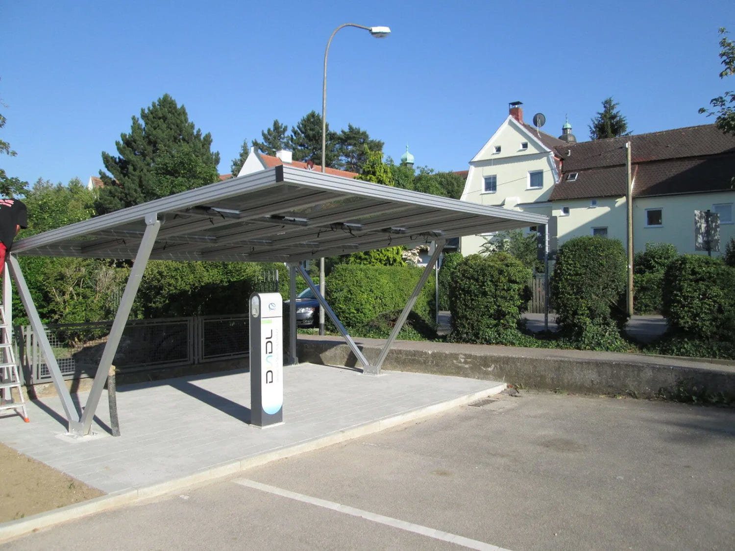 Ladestation mit PV