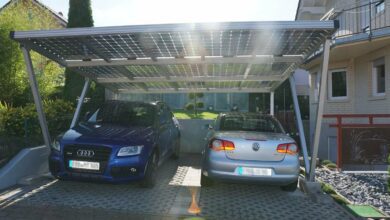 Photo of Günstige Carports mit Photovoltaik