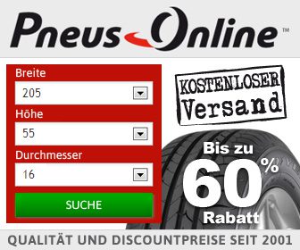 Reifen und Felgen online bestellen 1 Pneus Online Reifenversand